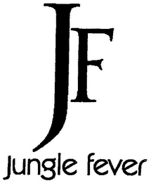 JF JUNGLE FEVER logo