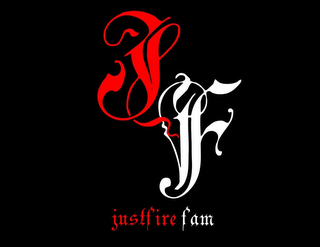 JF JUSTFIRE FAM logo