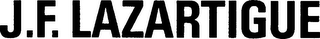 J.F. LAZARTIGUE logo