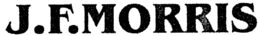 J.F. MORRIS logo