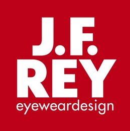 J.F. REY EYEWEARDESIGN logo