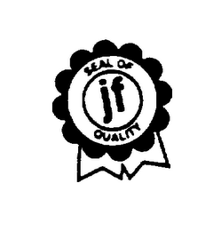 JF SEAL OF QUALITY logo