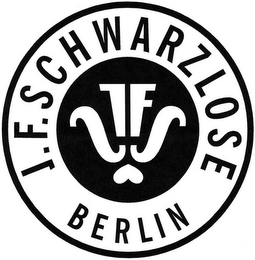 JF SS J.F.SCHWARZLOSE BERLIN logo