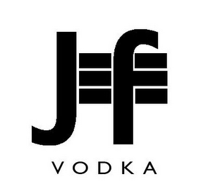 JF VODKA logo