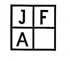 JFA logo