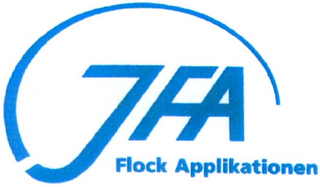 JFA FLOCK APPLIKATIONEN logo