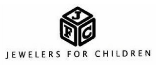 JFC JEWELERS FOR CHILDREN logo