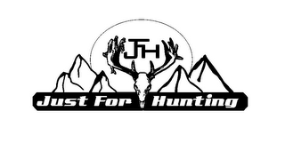 JFH JUST FOR HUNTING logo