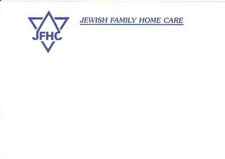 JFHC JEWISH FAMILY HOME CARE (DO NOT USE NAME ONLY INIT.) logo