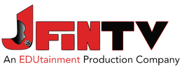 JFINTV AN EDUTAINMENT PRODUCTION COMPANY logo