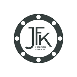 JFK PRECISION BEARINGS logo