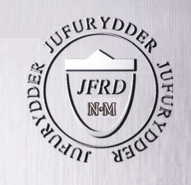 JFRD N·M JUFURYDDER JUFURYDDER JUFURYDDER logo