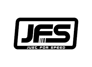 JFS JUST FOR SPEED logo