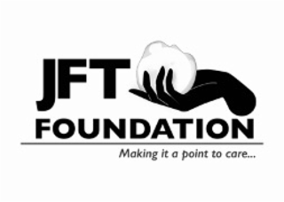 JFT FOUNDATION MAKING IT A POINT TO CARE... logo