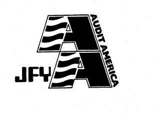 JFY AUDIT AMERICA AA logo