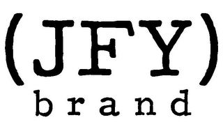 (JFY) BRAND logo