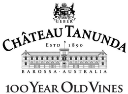 JG 100 YEAR OLD VINES GEBER CHÂTEAU TANUNDA ESTD 1890 BAROSSA AUSTRALIA THE CHÂTEAU JOUR DE MA VIE logo