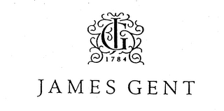 JG 1784 JAMES GENT logo