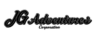 JG ADVENTURES CORPORATION logo