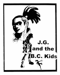 J.G. AND THE B.C. KIDS logo