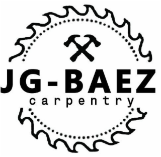 JG-BAEZ CARPENTRY logo