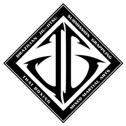 JG BRAZILIAN JIU-JITSU SUBMISSION GRAPPLING MIXED MARTIAL ARTS THAI BOXING logo