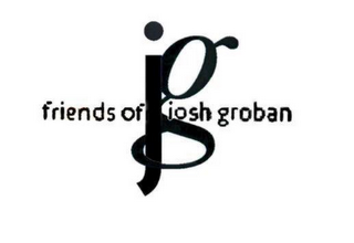 JG FRIENDS OF JOSH GROBAN logo
