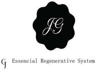 JG GJ ESSENCIAL REGENERATIVE SYSTEM logo