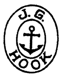 J.G. HOOK logo