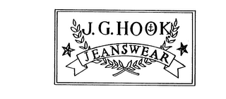 J.G. HOOK JEANSWEAR logo