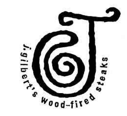 JG J. GILBERT'S WOOD-FIRED STEAKS logo