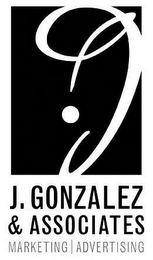 JG J. GONZALEZ & ASSOCIATES MARKETING ADVERTISING logo