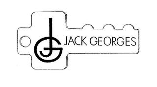 JG JACK GEORGES logo