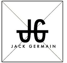 JG JACK GERMAIN X logo