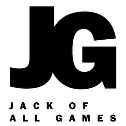 JG JACK OF ALL GAMES logo