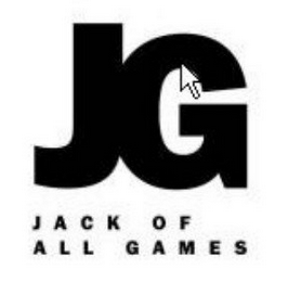JG JACK OF ALL GAMES logo