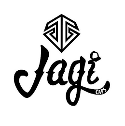 JG JAGI CAPS logo