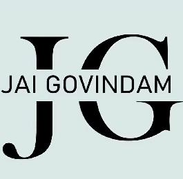JG JAI GOVINDAM logo