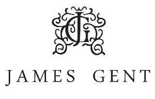 JG JAMES GENT logo