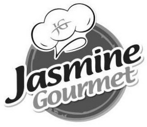 JG JASMINE GOURMET logo