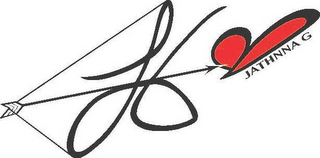 JG JATHNNA G logo