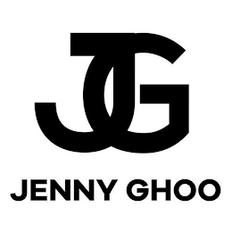 JG JENNY GHOO logo