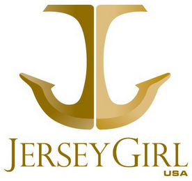 JG JERSEY GIRL USA logo