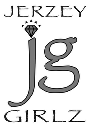 JG JERZEY GIRLZ logo