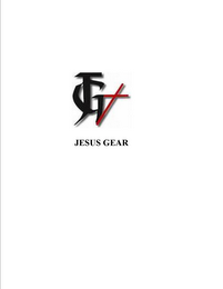 JG JESUS GEAR logo