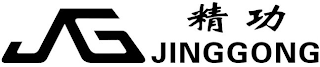JG JINGGONG logo