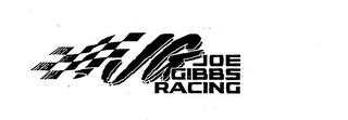 JG JOE GIBBS RACING logo