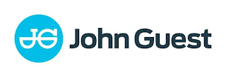 JG JOHN GUEST logo