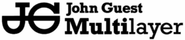 JG JOHN GUEST MULTILAYER logo