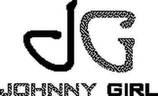 JG JOHNNY GIRL logo